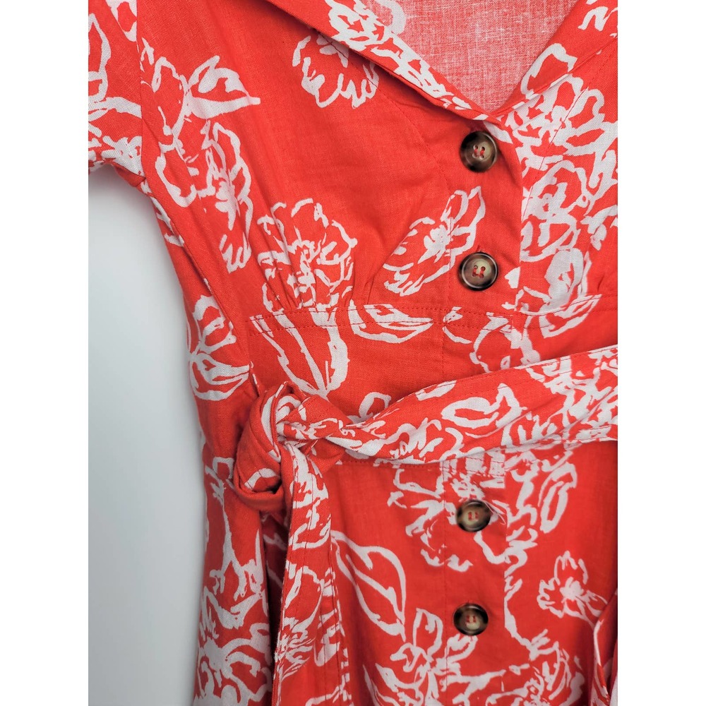 FREE PEOPLE "A THING CALLED LOVE" FIT FLARE DRESS - Picture 6 of 10